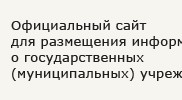 офиц-сайт для размещен-информац-о-госуд-учрежд